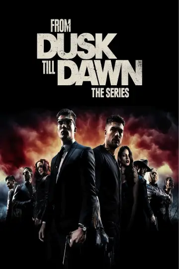 Poster for the TV series "From Dusk Till Dawn: The Series" #1429390