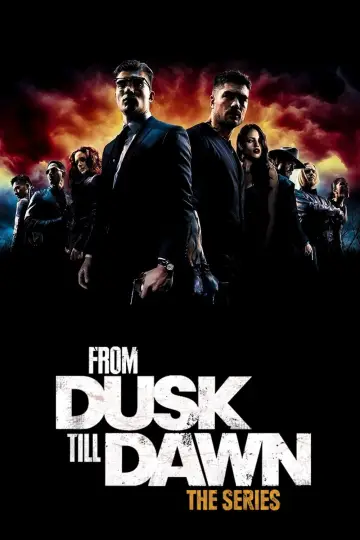 Poster for the TV series "From Dusk Till Dawn: The Series" #1429397
