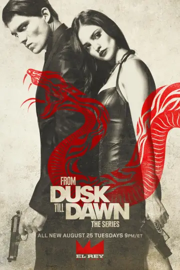 Poster for the TV series "From Dusk Till Dawn: The Series" #1429398