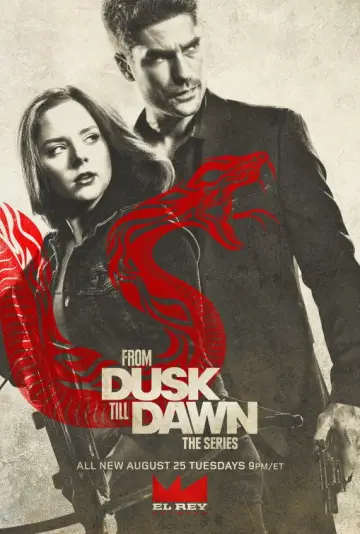 Poster for the TV series "From Dusk Till Dawn: The Series" #1429400