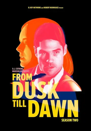 Poster for the TV series "From Dusk Till Dawn: The Series" #1429401