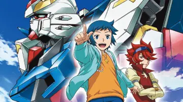 Backdrop for the TV series "Gundam Build Fighters" #1445040