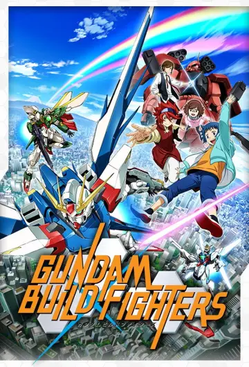 Poster for the TV series "Gundam Build Fighters" #1445043