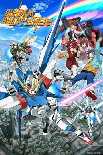 Poster for the TV series "Gundam Build Fighters" #1445044