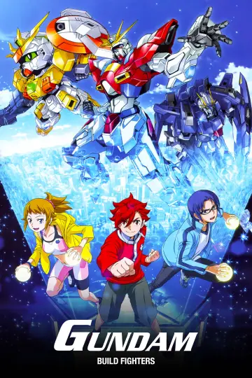 Poster for the TV series "Gundam Build Fighters" #1445045