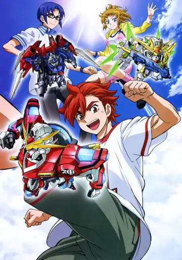 Poster for the TV series "Gundam Build Fighters" #1445047