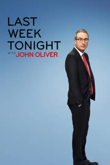 Poster к сериалу "Last Week Tonight with John Oliver" #1219453