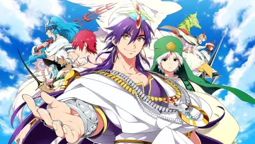 Backdrop for the TV series "Magi" #1374179