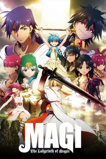 Poster for the TV series "Magi" #1374195