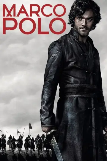Poster for the TV series "Marco Polo" #1402045