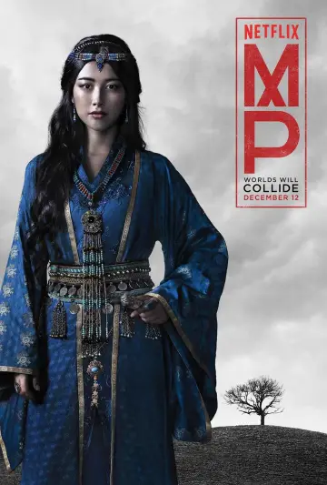 Poster for the TV series "Marco Polo" #1402046