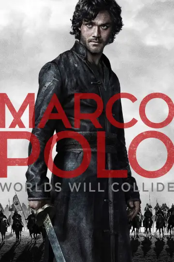 Poster for the TV series "Marco Polo" #1402048