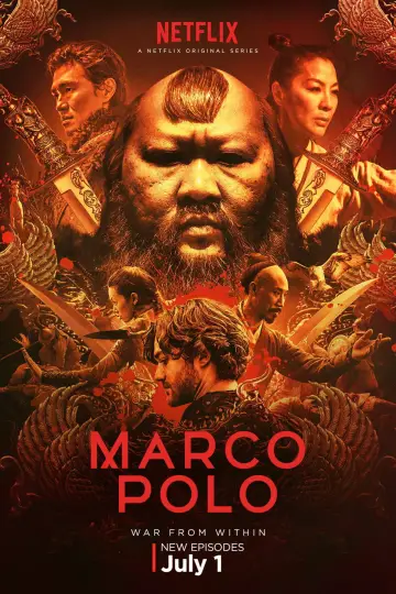 Poster for the TV series "Marco Polo" #1402049
