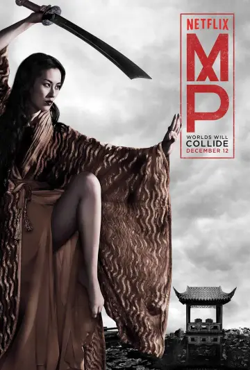 Poster for the TV series "Marco Polo" #1402051