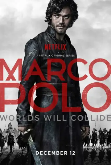 Poster for the TV series "Marco Polo" #1402052