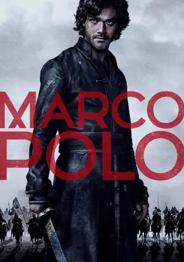 Poster for the TV series "Marco Polo" #1402053