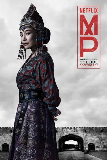 Poster for the TV series "Marco Polo" #1402054