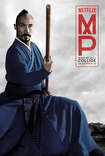 Poster for the TV series "Marco Polo" #1402055