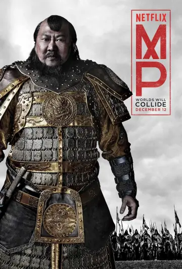Poster for the TV series "Marco Polo" #1402057