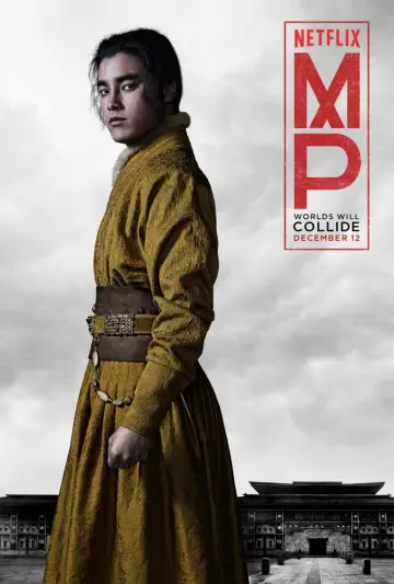 Poster for the TV series "Marco Polo" #1402058