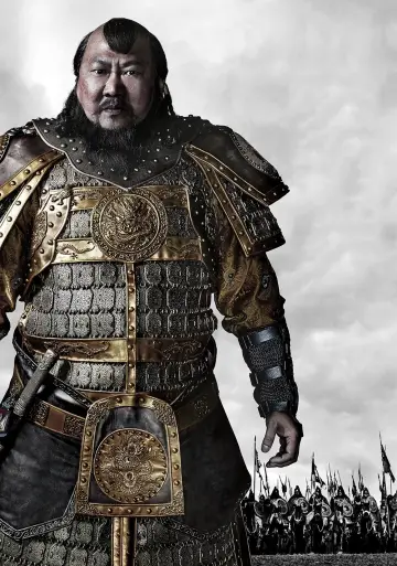 Poster for the TV series "Marco Polo" #1402061