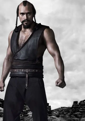 Poster for the TV series "Marco Polo" #1402062