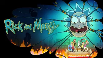 Backdrop к сериалу "Rick and Morty" #1233614