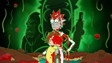 Backdrop к сериалу "Rick and Morty" #1233643