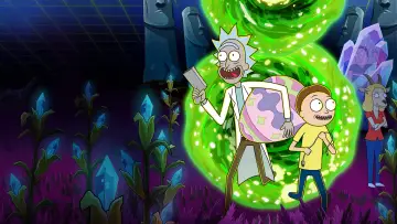 Backdrop к сериалу "Rick and Morty" #1233650