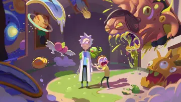 Backdrop к сериалу "Rick and Morty" #1233666
