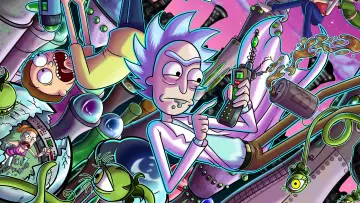 Backdrop к сериалу "Rick and Morty" #1233671
