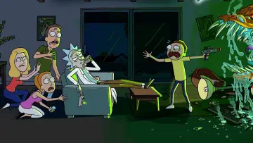 Backdrop к сериалу "Rick and Morty" #1233679