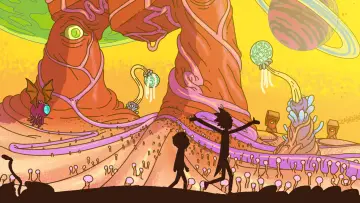 Backdrop к сериалу "Rick and Morty" #1233698