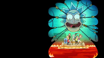 Backdrop к сериалу "Rick and Morty" #1233754