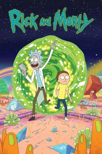 Poster к сериалу "Rick and Morty" #1233782