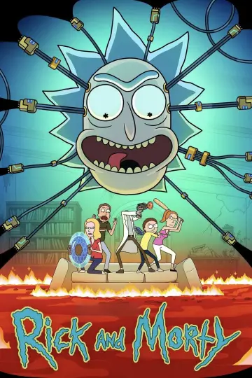 Poster к сериалу "Rick and Morty" #1233783