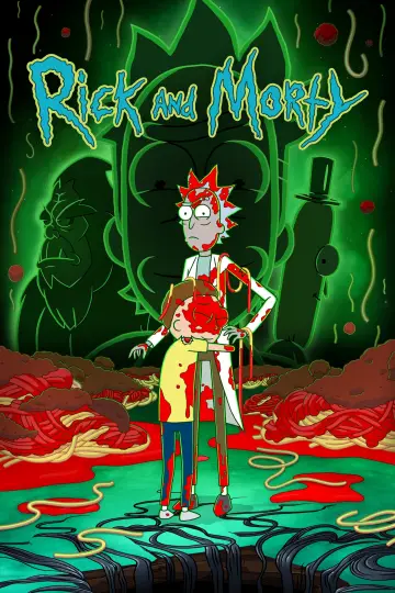Poster к сериалу "Rick and Morty" #1233784