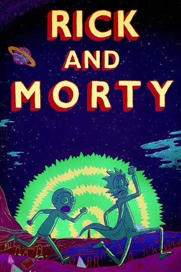 Poster к сериалу "Rick and Morty" #1233789
