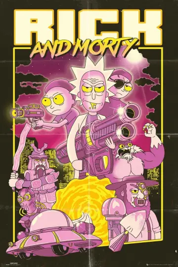 Poster к сериалу "Rick and Morty" #1233790