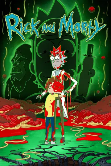 Poster к сериалу "Rick and Morty" #1233794