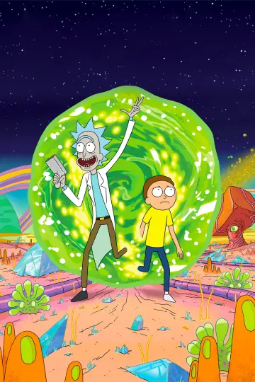 Poster к сериалу "Rick and Morty" #1233795