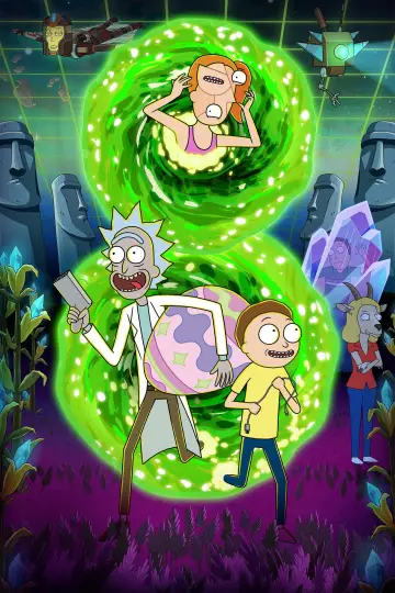 Poster к сериалу "Rick and Morty" #1233797