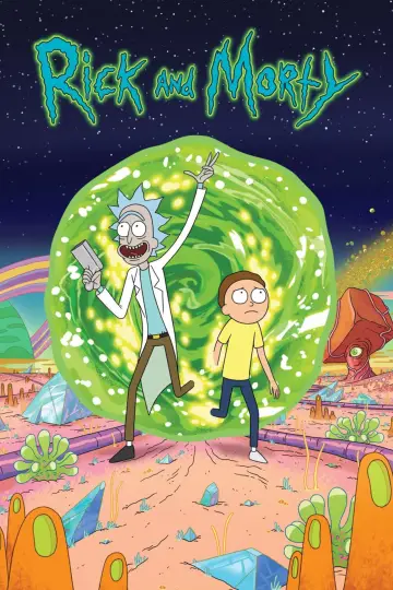 Poster к сериалу "Rick and Morty" #1233799