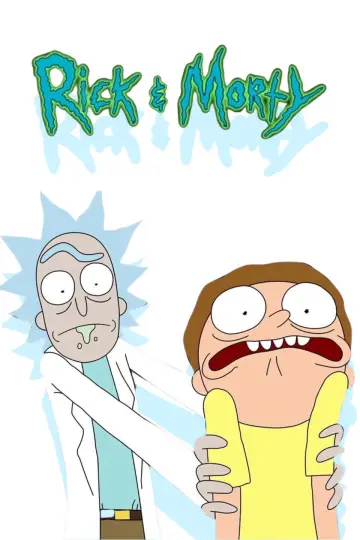 Poster к сериалу "Rick and Morty" #1233801
