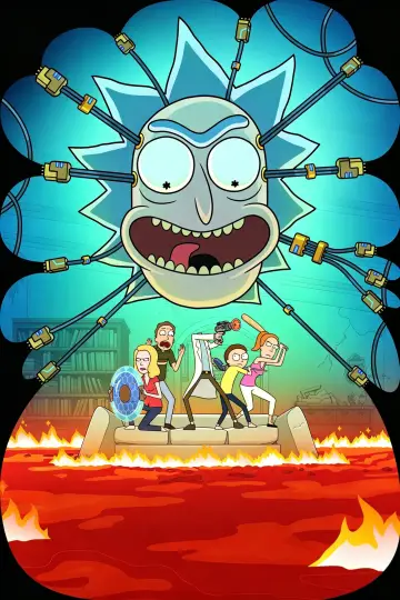 Poster к сериалу "Rick and Morty" #1233804