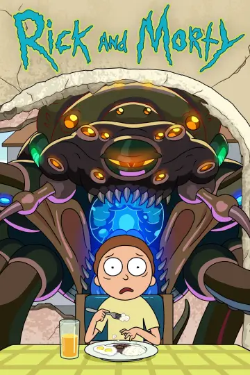 Poster к сериалу "Rick and Morty" #1233806