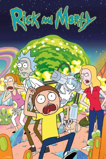 Poster к сериалу "Rick and Morty" #1233810