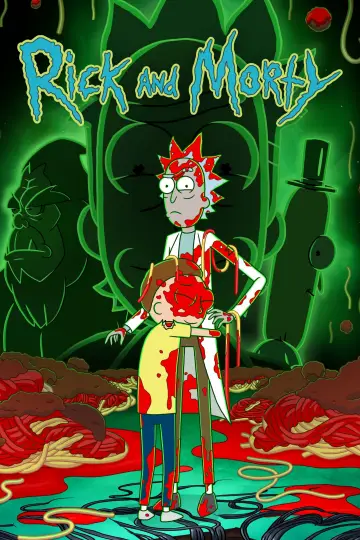 Poster к сериалу "Rick and Morty" #1233813