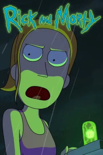 Poster к сериалу "Rick and Morty" #1233816