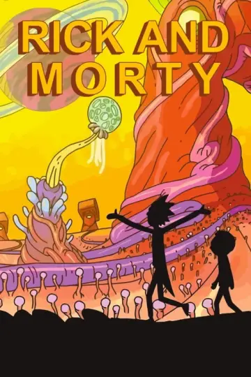 Poster к сериалу "Rick and Morty" #1233817